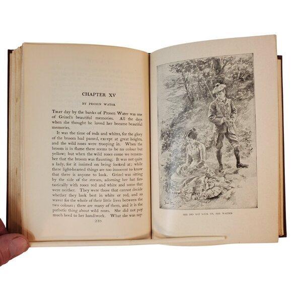 Vintage Book "Tommy and Grizel" By J. M. Barrie. Charles Scribner's Sons. 1913 - Picture 5 of 10